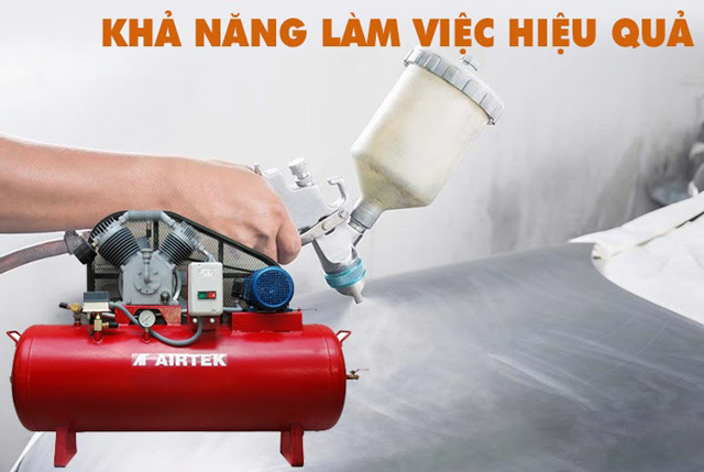 Hỗ trợ phun sơn hiệu quả